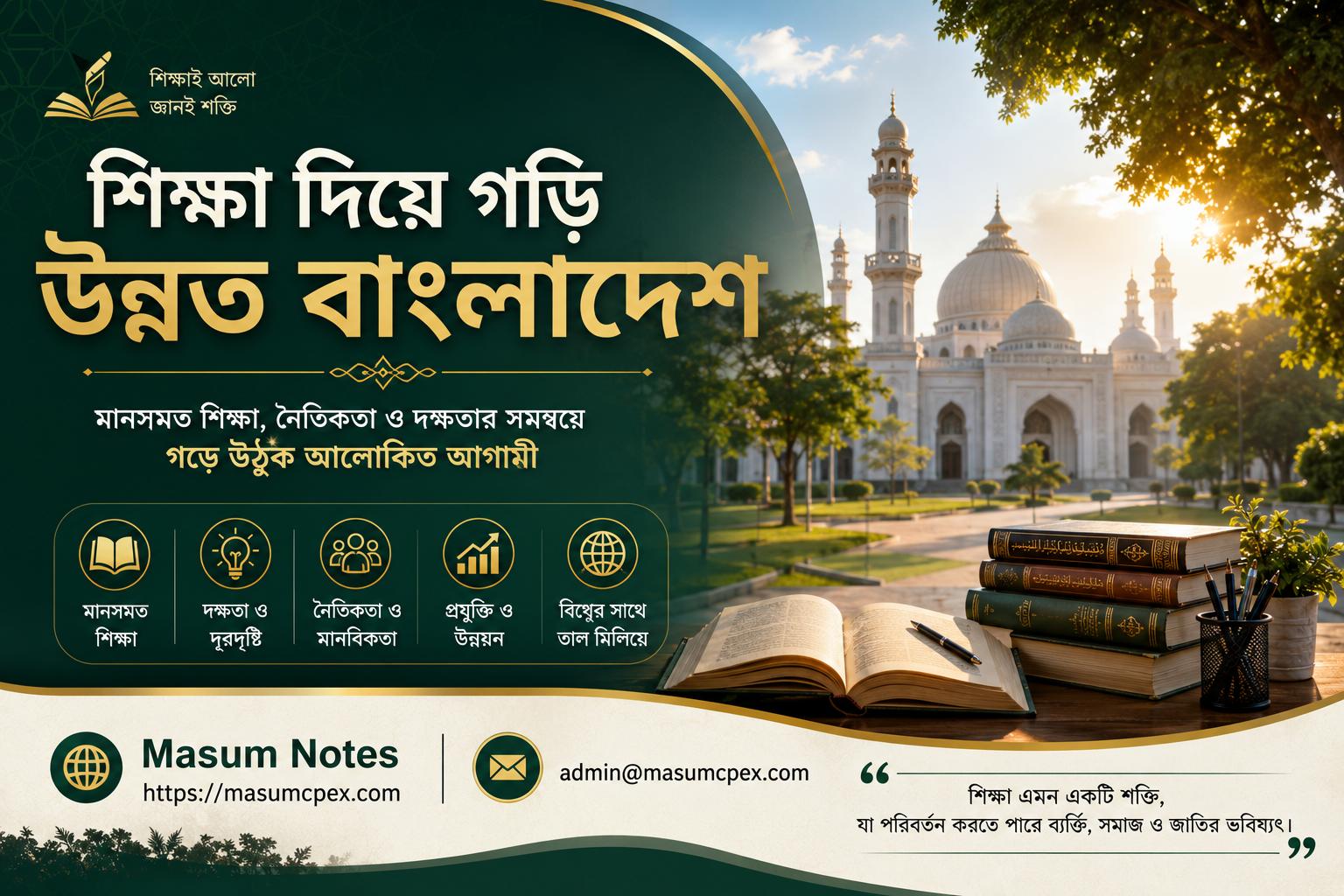 মাদ্রাসা শিক্ষার কাঠামোগত সীমাবদ্ধতা